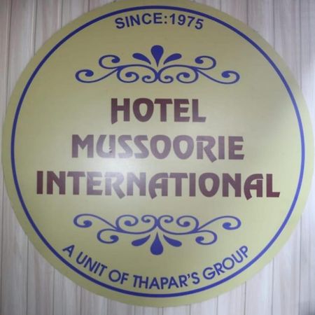 Hotel Mussoorie International Dış mekan fotoğraf