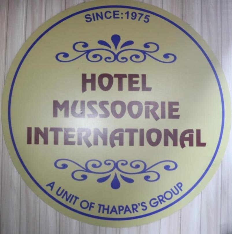 Hotel Mussoorie International Dış mekan fotoğraf