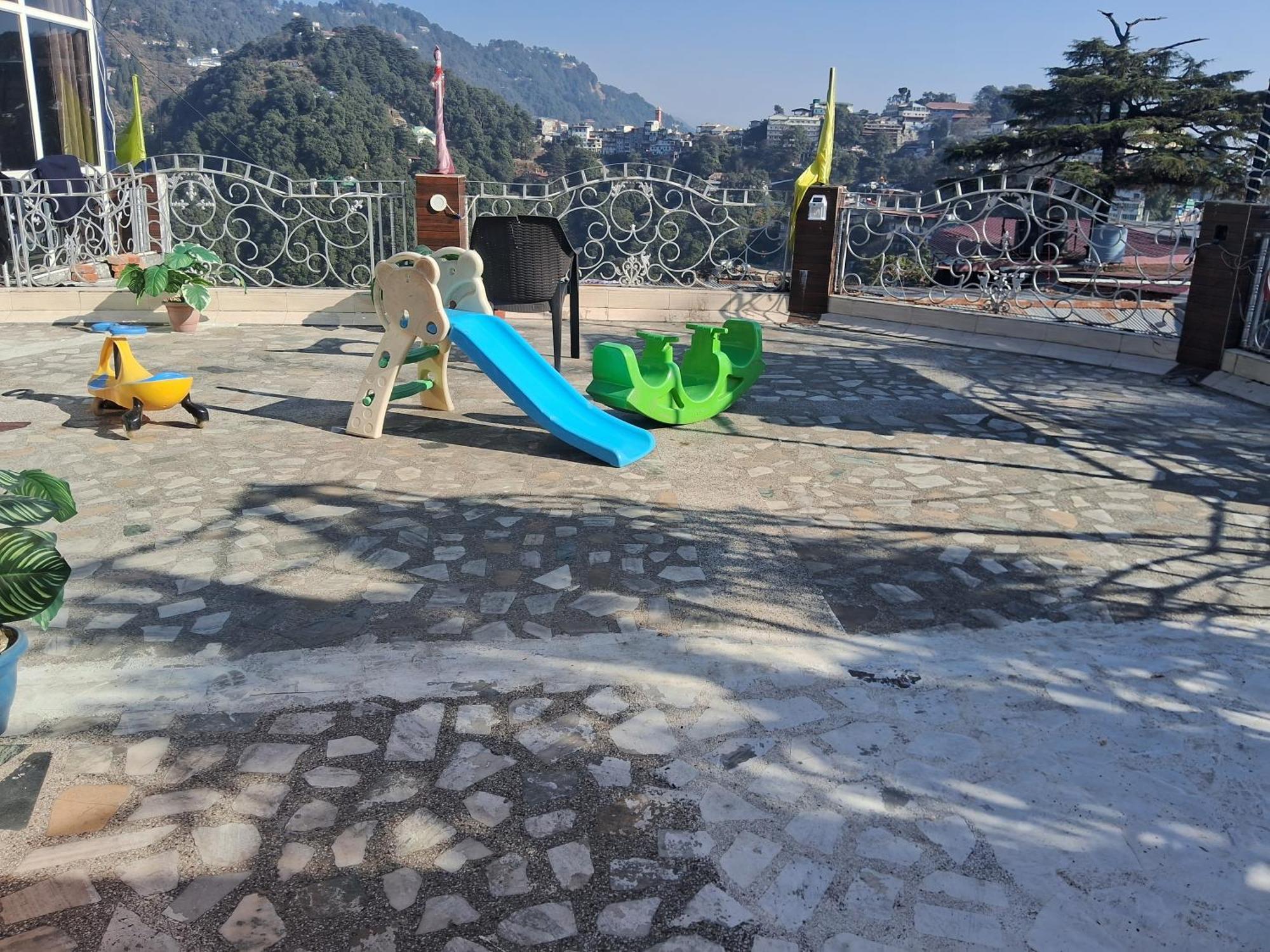 Hotel The Mussoorie International Dış mekan fotoğraf