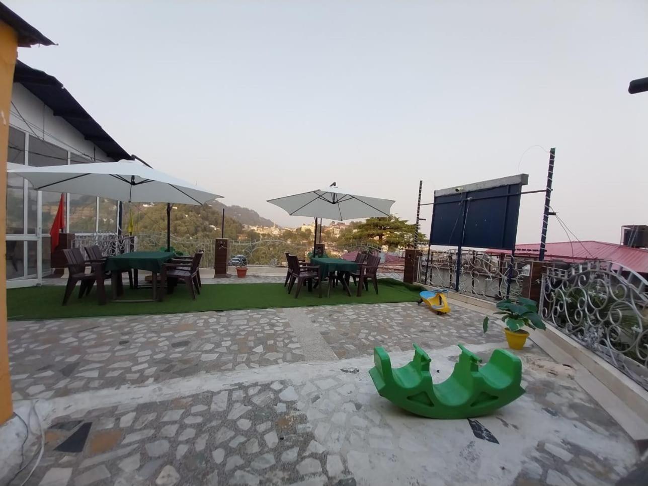 Hotel The Mussoorie International Dış mekan fotoğraf