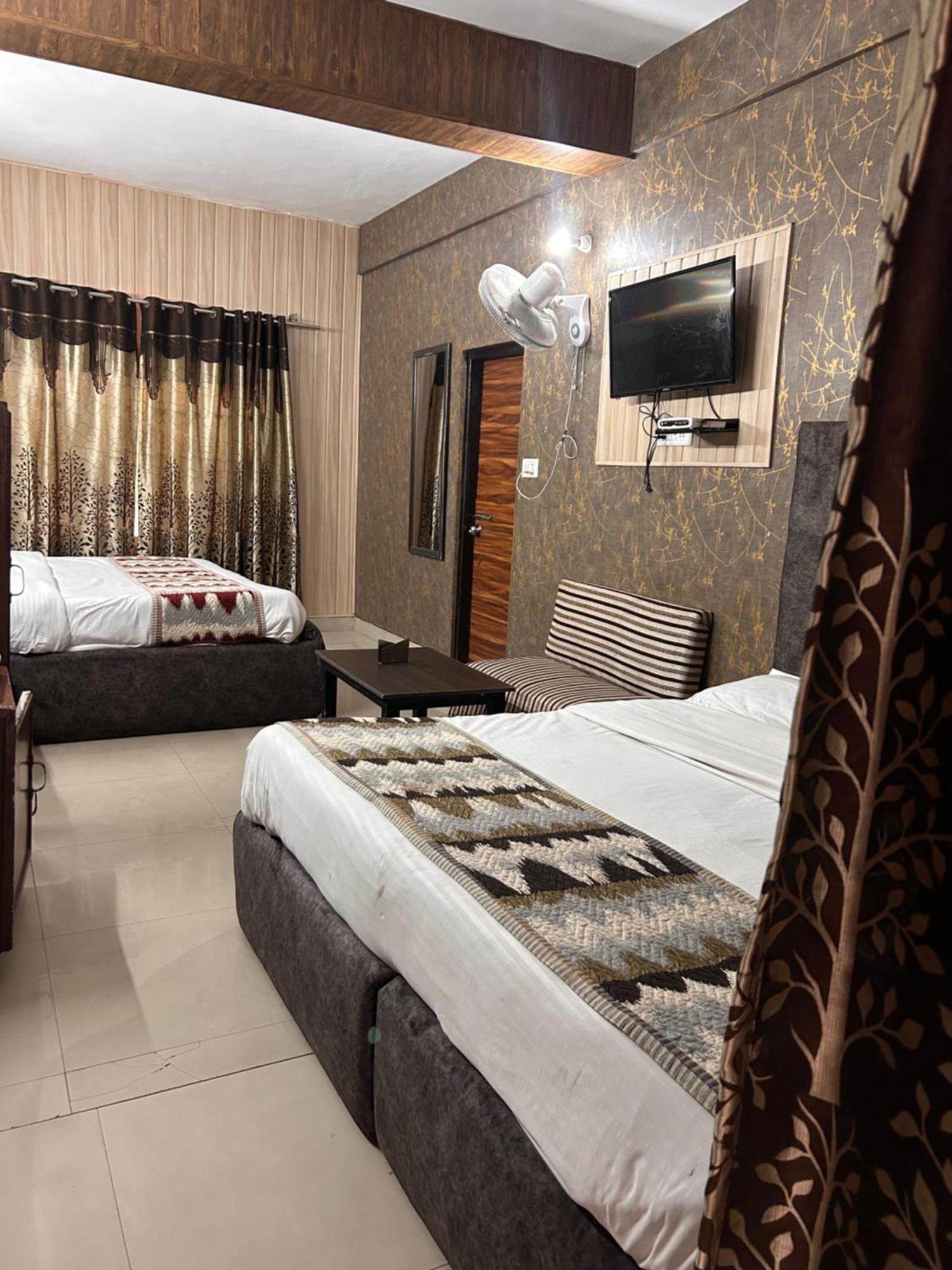Hotel The Mussoorie International Dış mekan fotoğraf