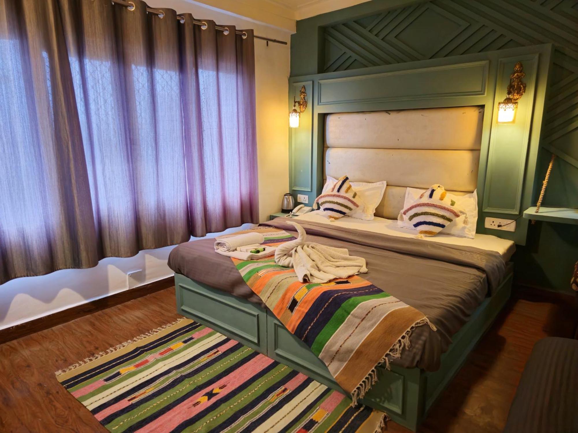 Hotel The Mussoorie International Dış mekan fotoğraf