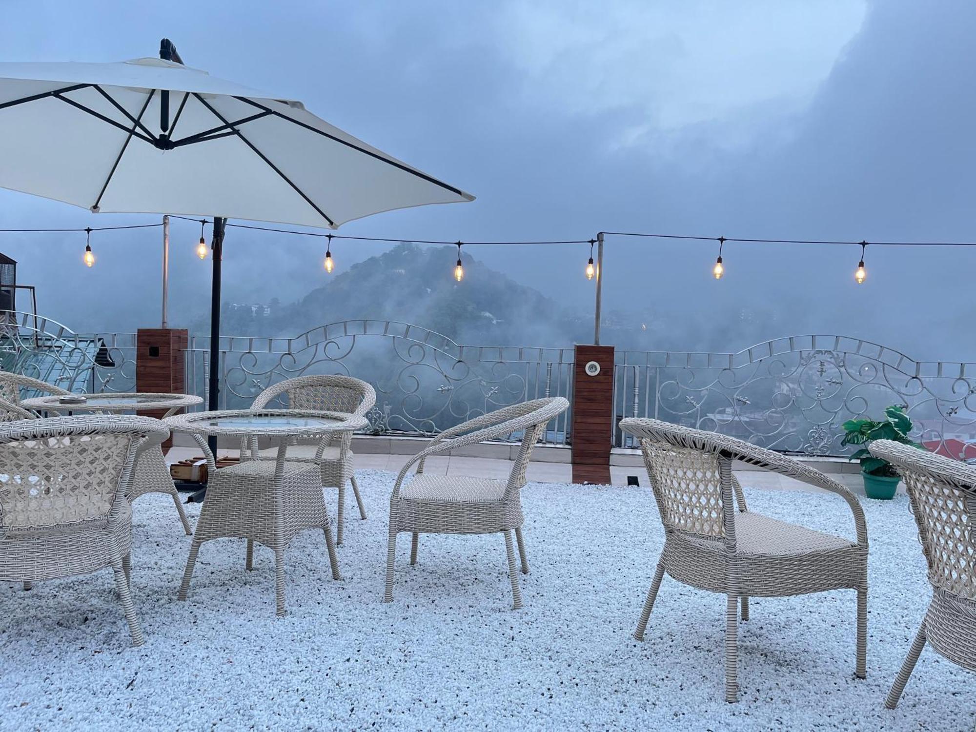 Hotel The Mussoorie International Dış mekan fotoğraf